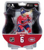 Shea Weber<br>Canadiens de Montréal Figurine de 6 pouces de la LNH.