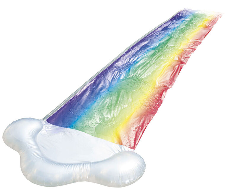 Dash N Splash Rainbow Slide - English Edition