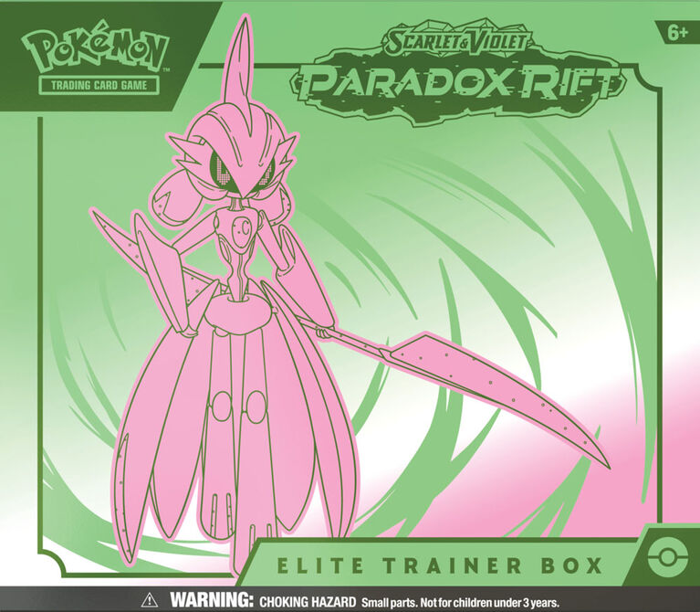 Pokemon S&V4 "Paradox Rift" Elite Trainer Box - English Edition