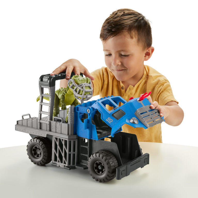 Imaginext Jurassic World Break Out Dino Hauler