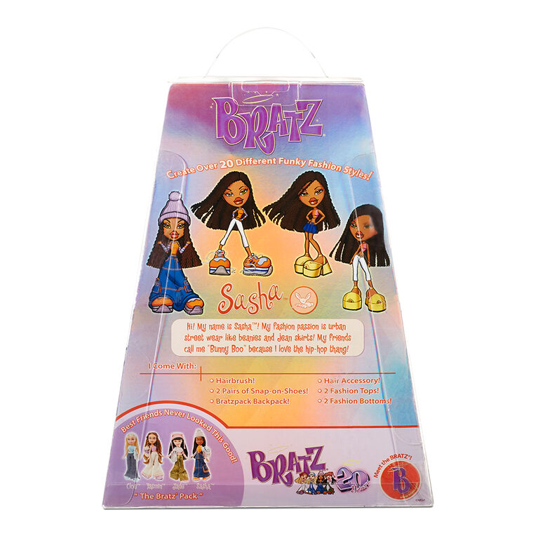 Bratz 20 Yearz Special Edition Original Fashion Doll Sasha