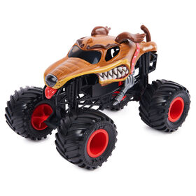 Monster Jam, Official Monster Mutt Dalmatian Monster Truck, Collector Die-Cast Vehicle, 1:24 Scale