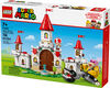 LEGO Super Mario Battle with Roy at Peach's Castle, Nintendo Character Mario Toy Adventure Set, 71435