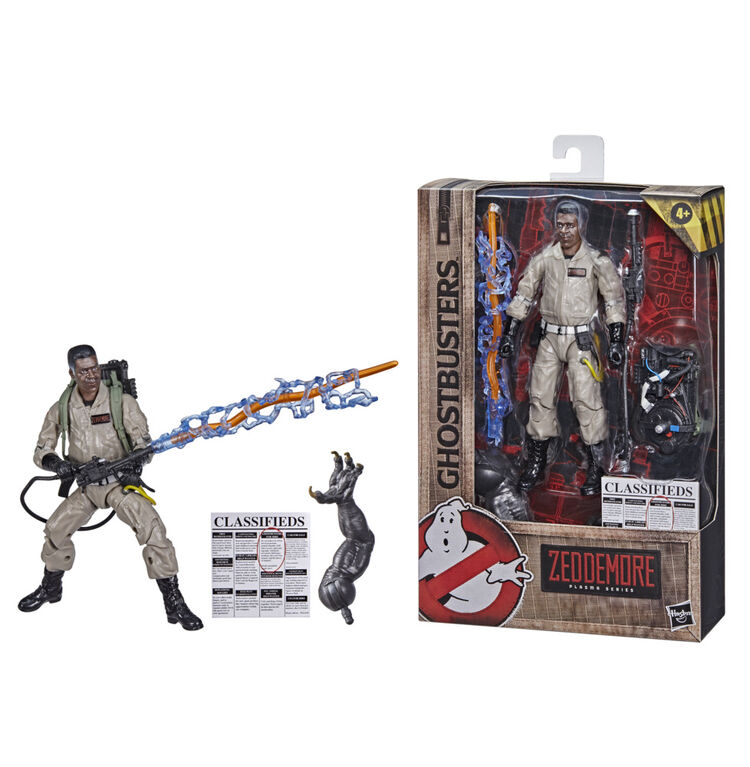 Ghostbusters Plasma Series Winston Zeddemore Toy 6-Inch-Scale Collectible Ghostbusters: Afterlife Figure