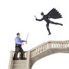 DC Comics, Batman Batcave with Exclusive Batman and Penguin Action Figures and Batcycle