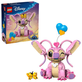 LEGO Disney Angel, Jouet de Construction Lilo & Stitch pour Filles, Garçons et Enfants, Idée-Cadeau Amusante 43257