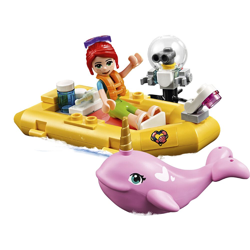 lego friends mission boat