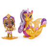 Hatchimals Pixies Riders, Coffret Hatchimal avec fée Gold Shimmer Charlotte et sa monture Draggle au caractéristique mystère