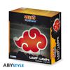Naruto Shippuden - Lampe - Nuage Akatsuki