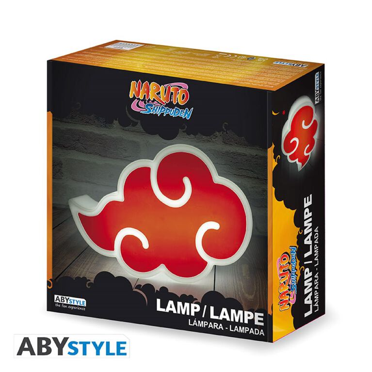 Naruto Shippuden - Lampe - Nuage Akatsuki