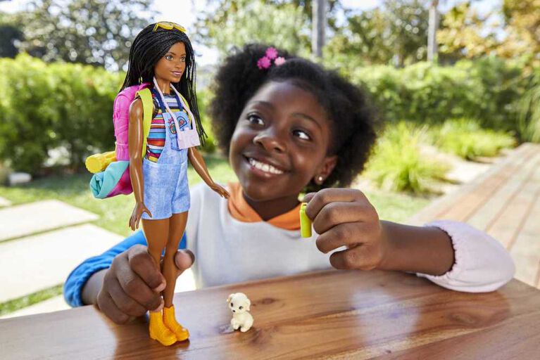 Barbie-It Takes Two-Coffret Vive le Camping, poupée Malibu