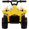 Tonka 6-volt Electric Ride-On Quad for Kids, by Huffy, yellow