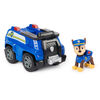 PAW Patrol, Chase's Patrol Cruiser, Toy Car with Collectible Action Figure, Sustainably Minded Kids Toys