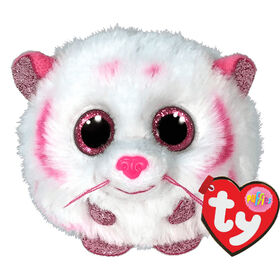 TABOR - rose tigre/blanc typuf