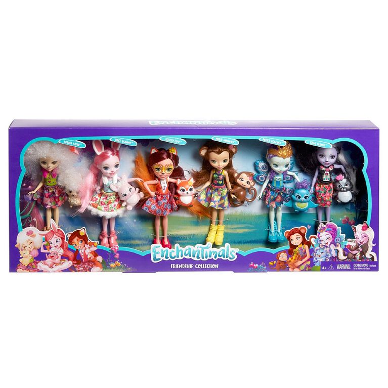 Enchantimals Poupees De Collection Notre Exclusivite Toys R Us Canada