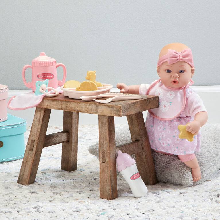 Madame Alexander - 12" Snacking Baby