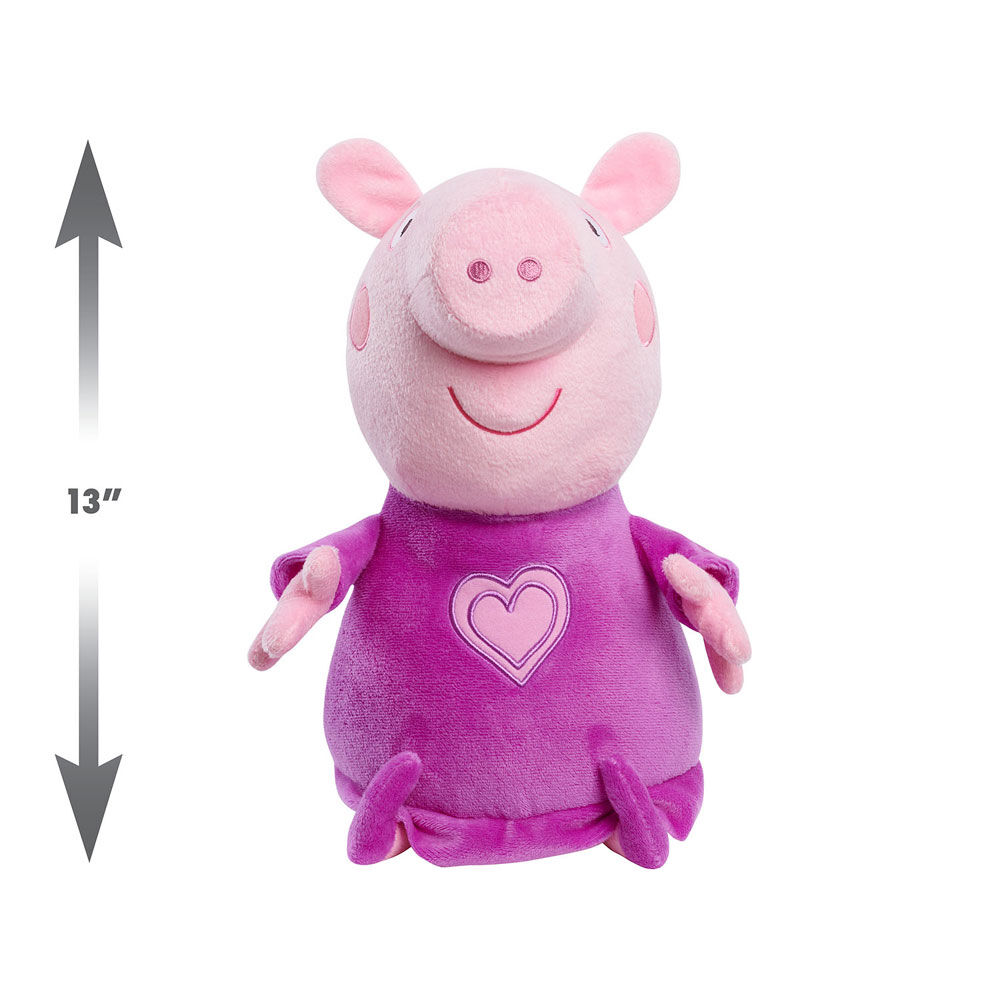 Peppa pig grande peluche hot sale