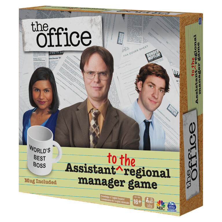 The Office TV Show, Assistant to the Regional Manager Party Game