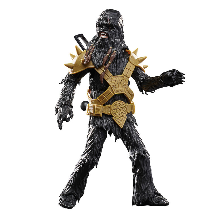 Star Wars The Black Series Black Krrsantan Toy 6-Inch-Scale Star Wars Comic Book Collectible Action Figure