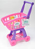 Just Like Home - Shopping Cart - Pink
