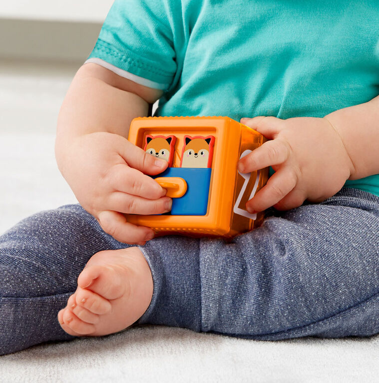 FisherPrice Stack & Discover Sensory Blocks Babies R Us Canada