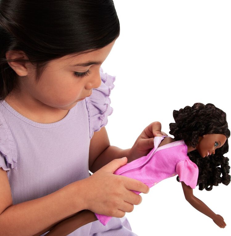 Barbie Doll for Preschoolers, My First Barbie Deluxe, Black Hair