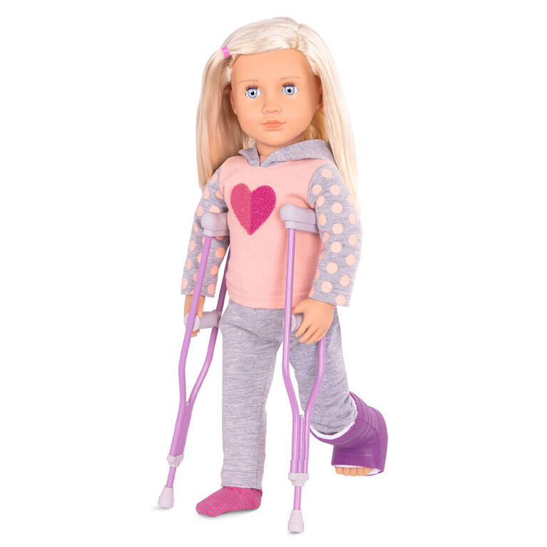 Our Generation, Martha, 18-inch Posable Hospital Doll