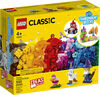 LEGO Classic Briques transparentes créatives 11013 (500 pièces)