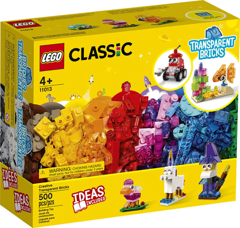 Des briques et des pièces Lego en vrac Choisissez la couleur et la quantité  pour une commande de plus de 500 figurines GRATUITES -  Canada