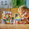 LEGO Friends Music Store & Apartment Pretend Play Building Toy for Girls & Boys, 7+ - 42653
