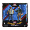 Marvel Legends Series Spider-Man 60th Anniversary Peter Parker and Ned Leeds MCU 2-Pack 6-inch Action Figures, 7 Accessories