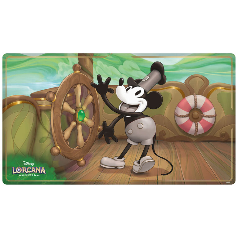 Lorcana The First Chapter Mickey Mouse Play Mat Toys R Us Canada