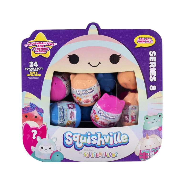 Squishville peluche mystère - Série 8