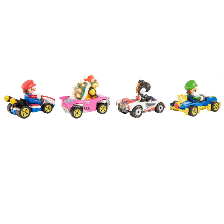 Hot Wheels - Mario Kart - Coffret