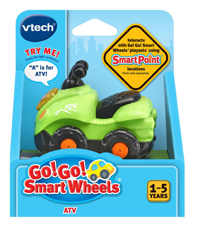 Go! Go! Smart Wheels® ATV - English Version