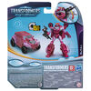 Transformers EarthSpark, figurine articulée Elita-1 de 12,5 cm de classe Guerrier, jouet robot