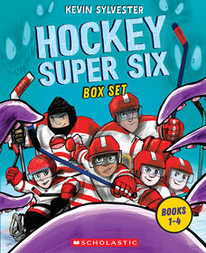 Hockey Super Six: The Box Set (Hockey Super Six) - &Eacute;dition anglaise