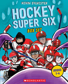 Hockey Super Six: The Box Set (Hockey Super Six) - Édition anglaise