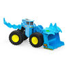 Monster Jam, Official Scoopz Dirt Squad Scooper Monster Truck with Moving Parts, 1:64 Scale Die-Cast Vehicle