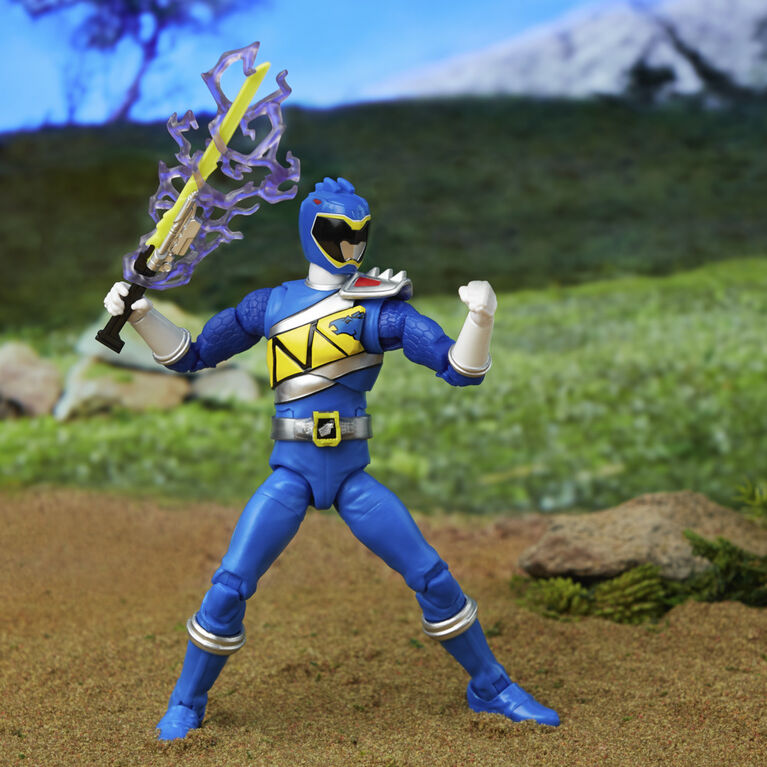 Power Rangers Lightning Collection Dino Charge Blue Ranger 6 Inch Action Figure