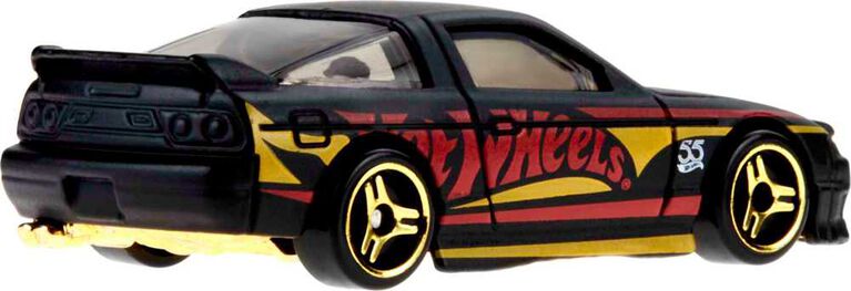 Hot Wheels Nissan 180SX TYPE X 1996 "Pearl and Chrome" 1:64 Scale Vehicle