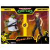 Teenage Mutant Ninja Turtles vs Cobra Kai:  - Donatello vs Johnny Lawrence - 6" Figures (2-Pack) - English Edition