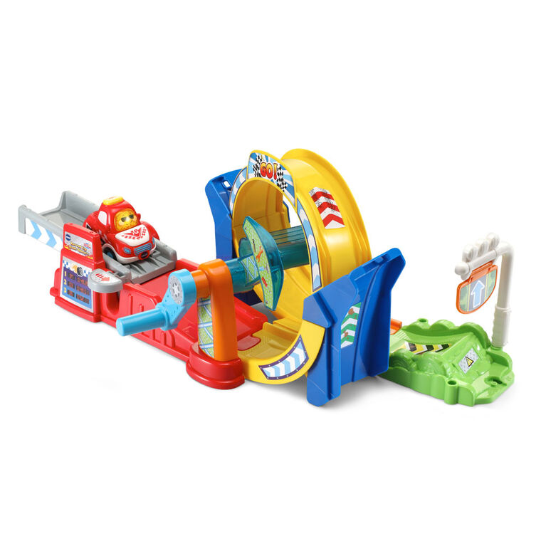 VTech Go! Go! Smart Wheels Revved Up Stunt Spiral - English Edition