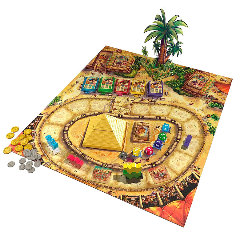 Pretzel Games - Camel Up - Multilingual