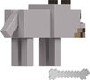 Minecraft Toys 3.25-inch Action Figures Collection, Hostile Wolf