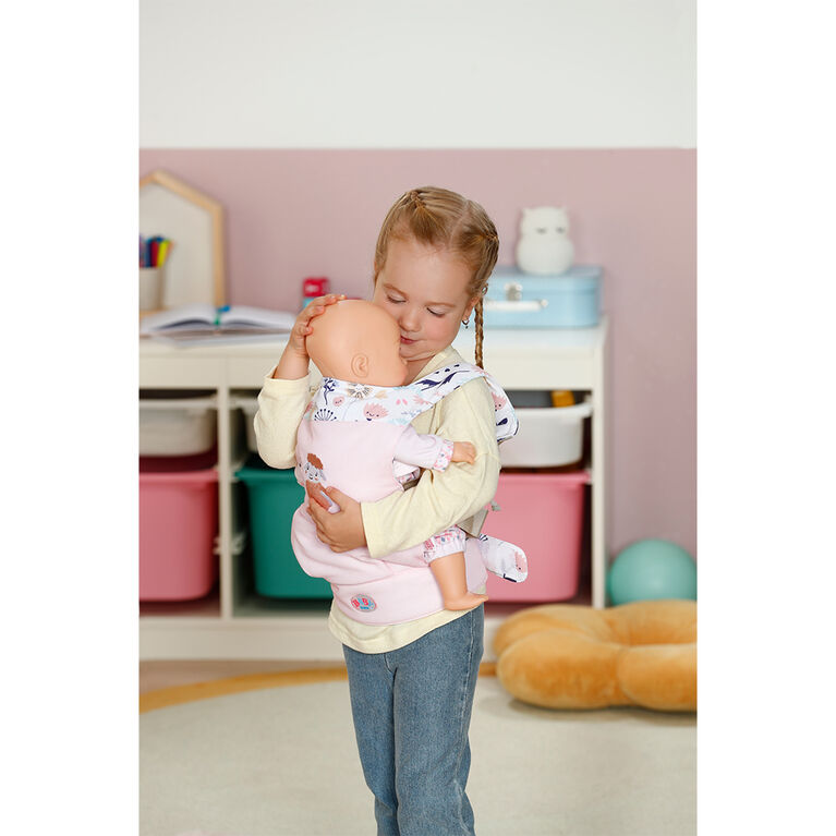 Porte-poupée Fleur BABY born pour les poupées de 36 cm et 43 cm Porte-poupée Fleur BABY born pour les poupées de 36 cm et 43 cm