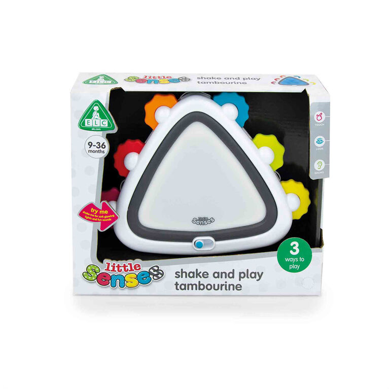 Early Learning Centre Little Senses Shake and Play Tambourine - Édition anglaise - Notre exclusivité