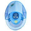 SwimWays, Bouée et pare-soleil Baby Spring Float - Monstre marin bleu