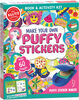 Make Your Own Puffy Stickers - English Edition