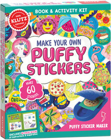 Make Your Own Puffy Stickers - Édition anglaise